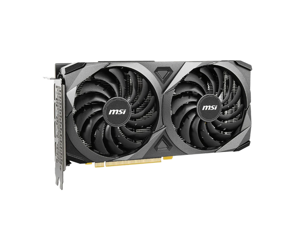 Видеокарта MSI GeForce RTX 3050 VENTUS 2X 8G OC