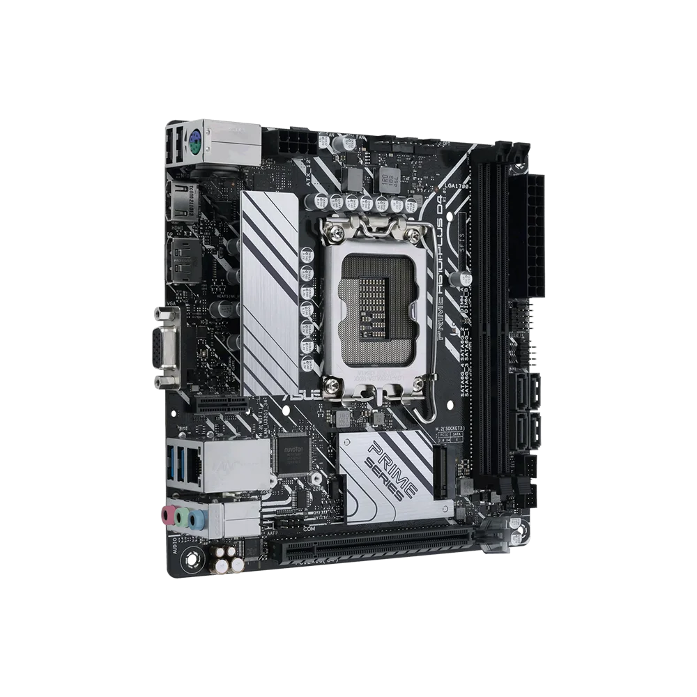 Материнская плата ASUS PRIME H610I-PLUS D4-CSM