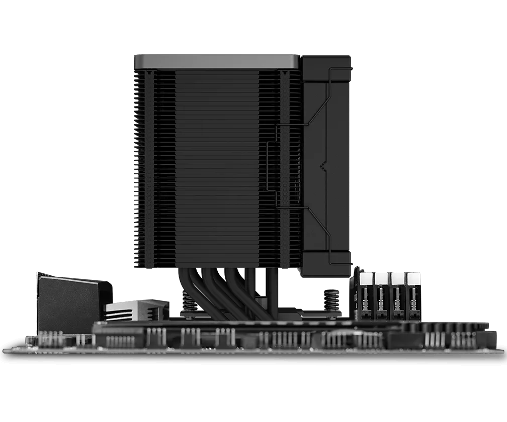 Кулер для процессора DeepCool AK500 ZERO DARK