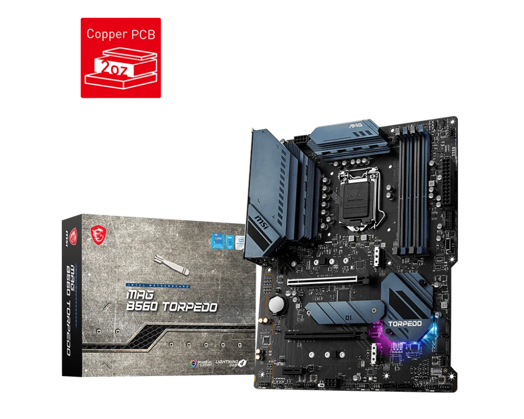 Материнская плата MSI MAG B560 TORPEDO