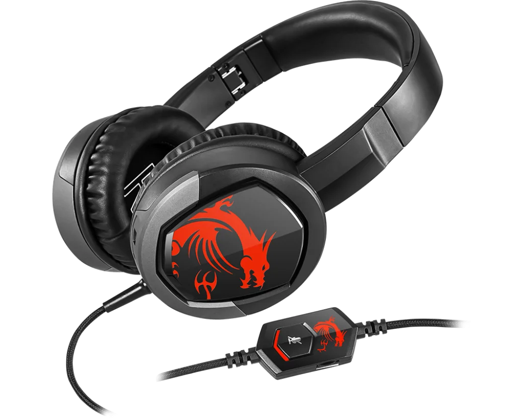 Компьютерная гарнитура MSI Immerse GH30