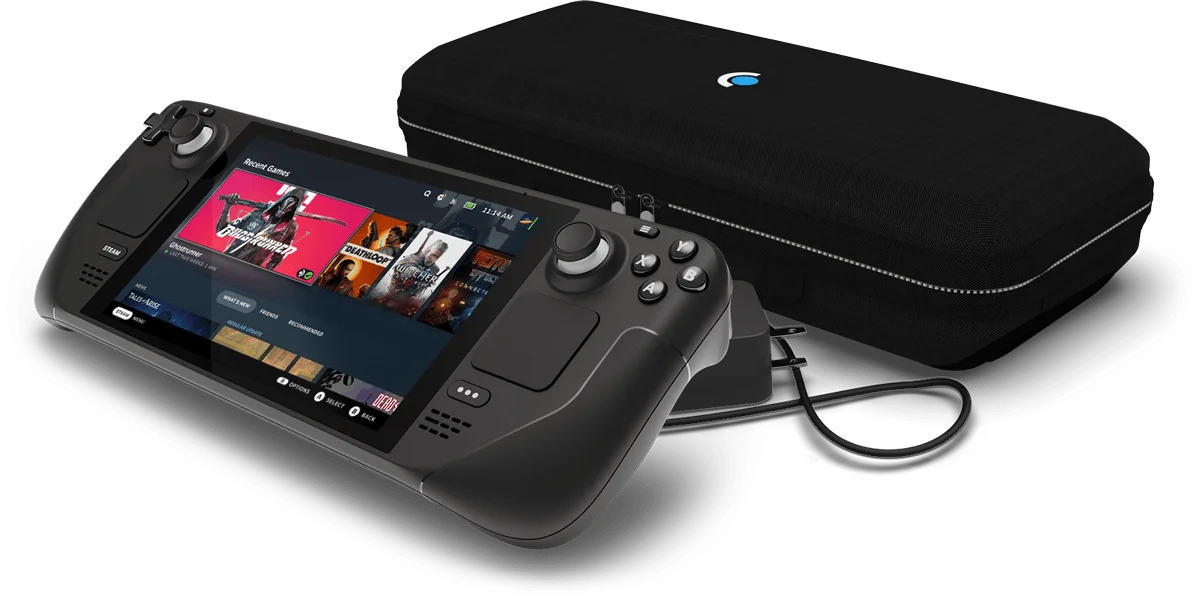 Портативная игровая консоль Steam Deck