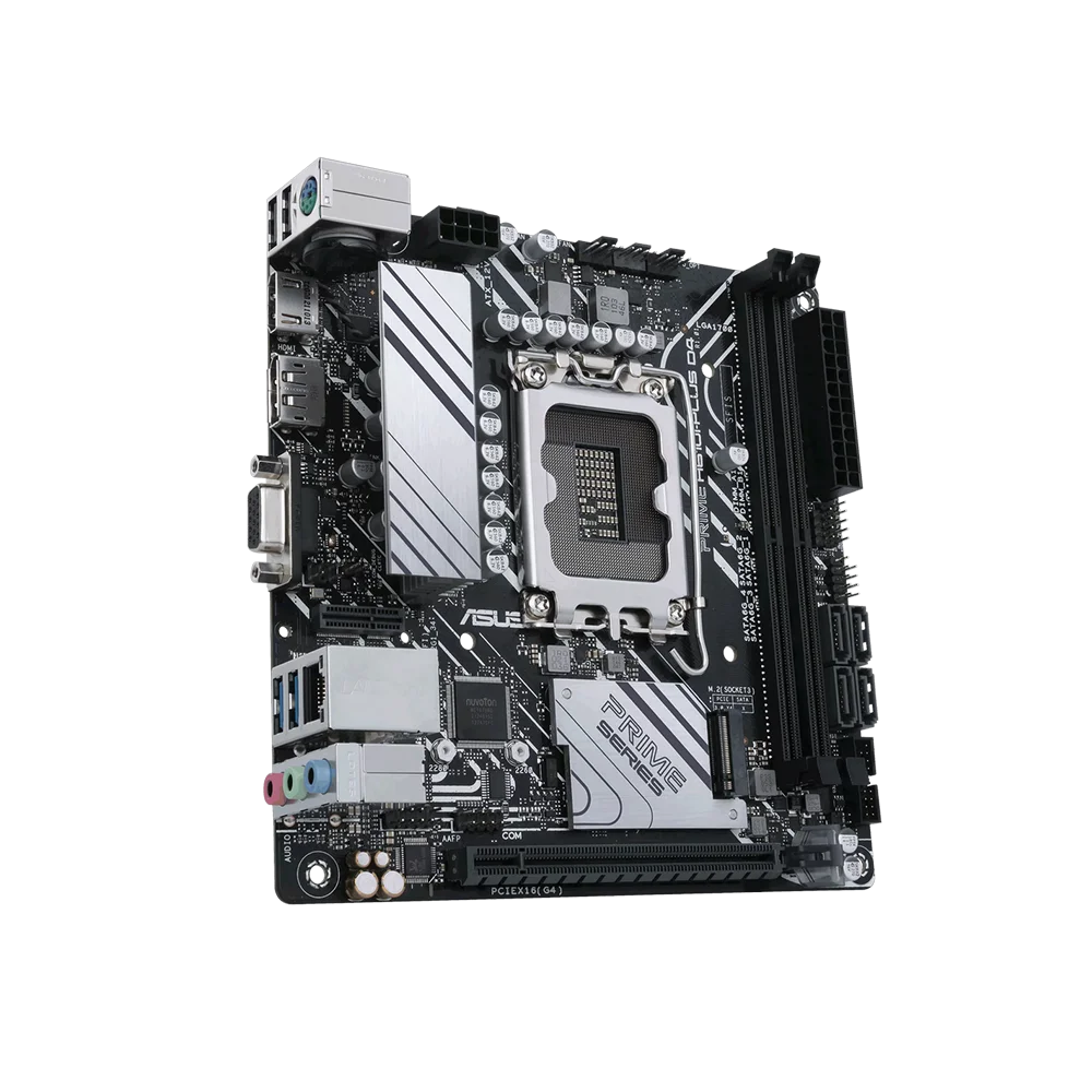 Материнская плата ASUS PRIME H610I-PLUS D4-CSM