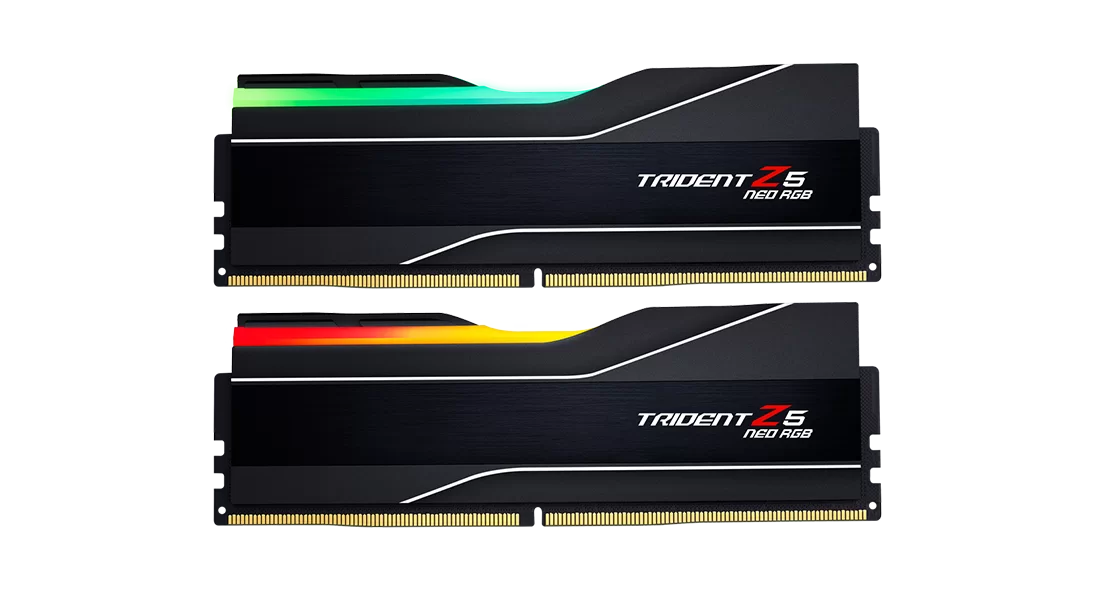 Оперативная память G.Skill TRIDENT Z Neo RGB Black DDR5 2x16GB 6000 Мгц
