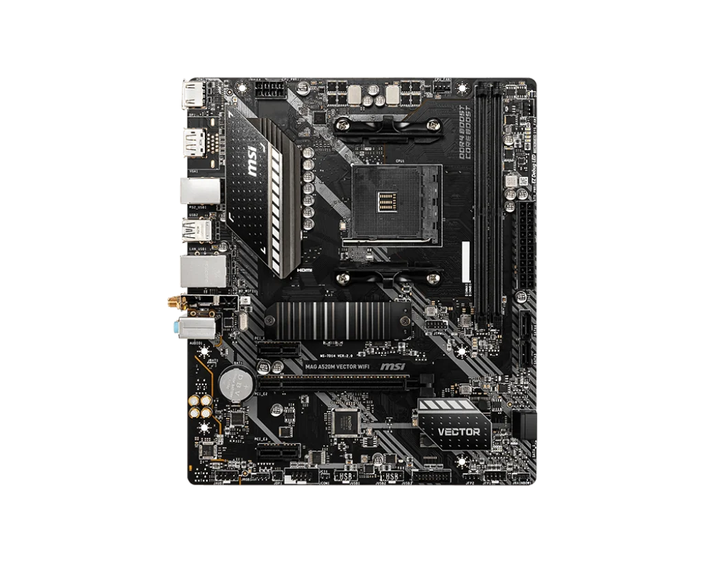 Материнская плата MSI MAG A520M VECTOR WIFI