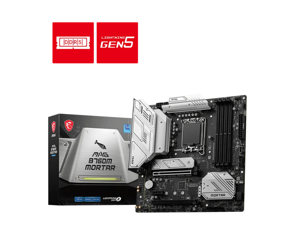 Материнская плата MSI MAG B760M MORTAR