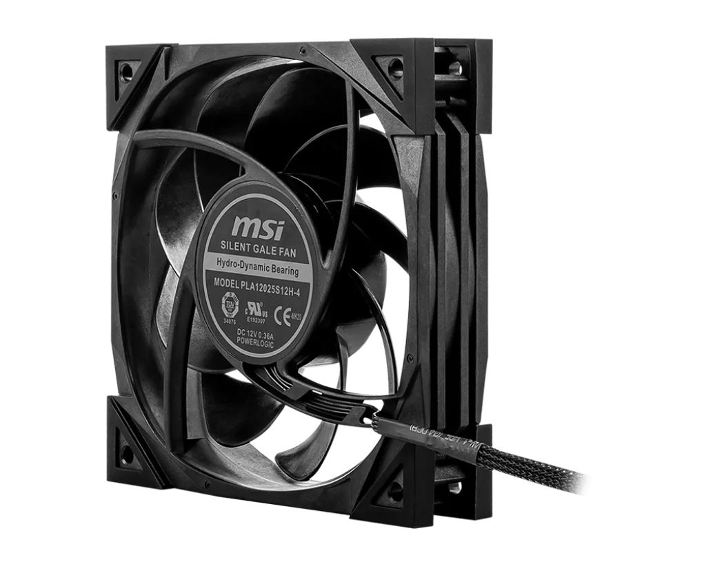 Вентилятор MSI MEG SILENT GALE P12