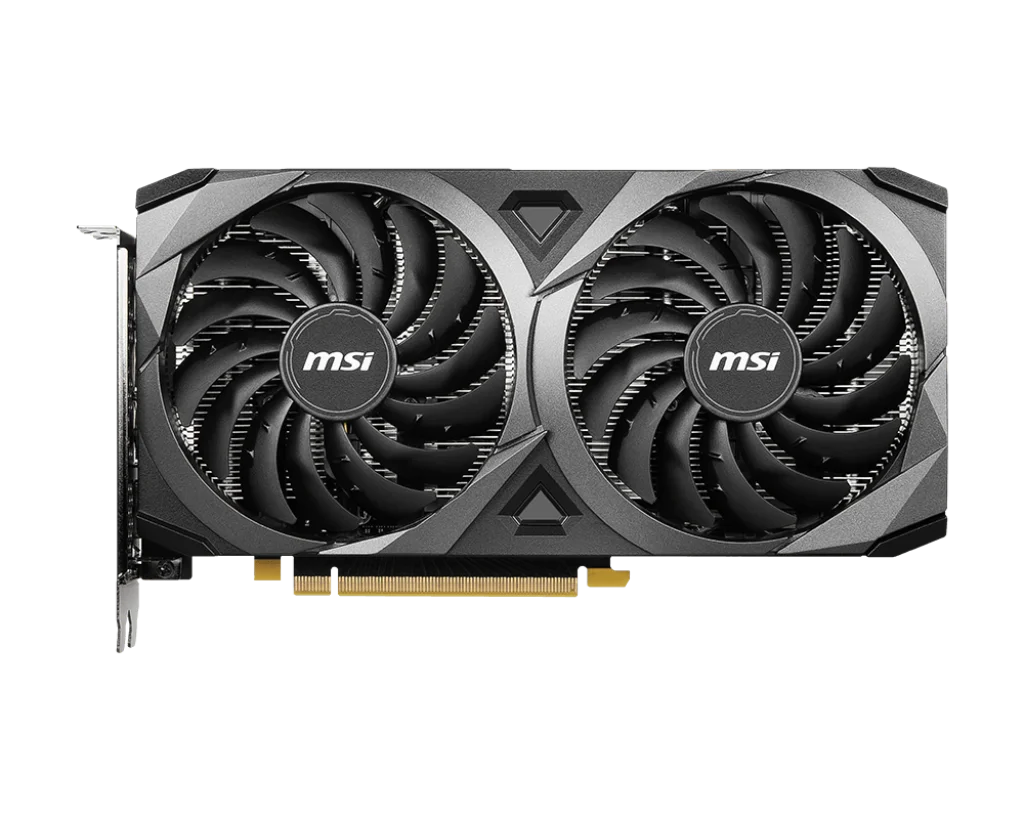 Видеокарта MSI GeForce RTX 3060 VENTUS 2X 12G OC