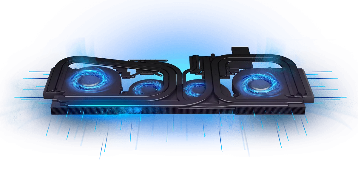 Охлаждение Titan