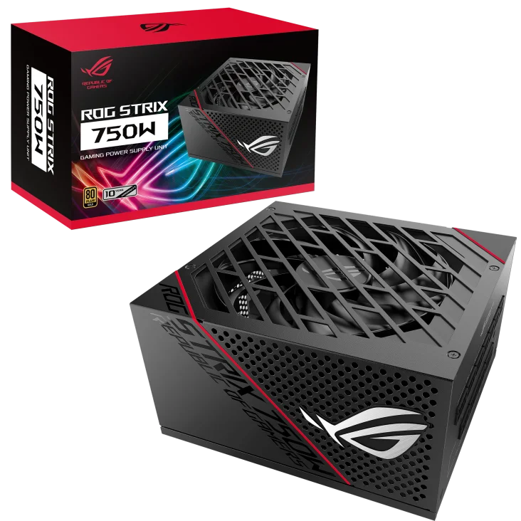 Блок питания ASUS ROG STRIX 750 Вт