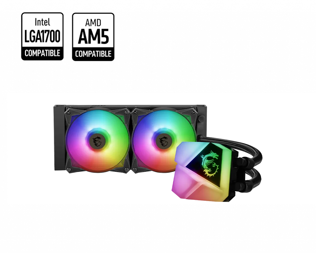 Система охлаждения MSI MAG CORELIQUID C240