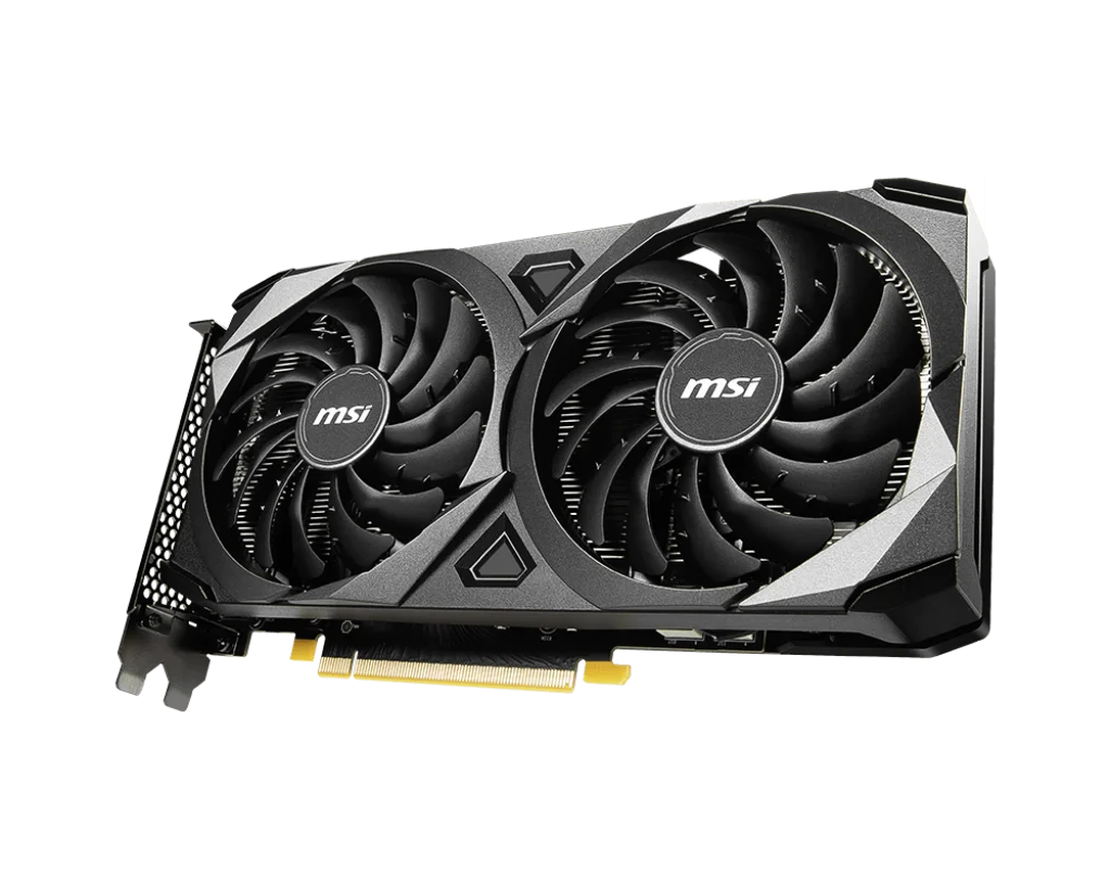 Видеокарта MSI GeForce RTX 3060 VENTUS 2X 12G OC