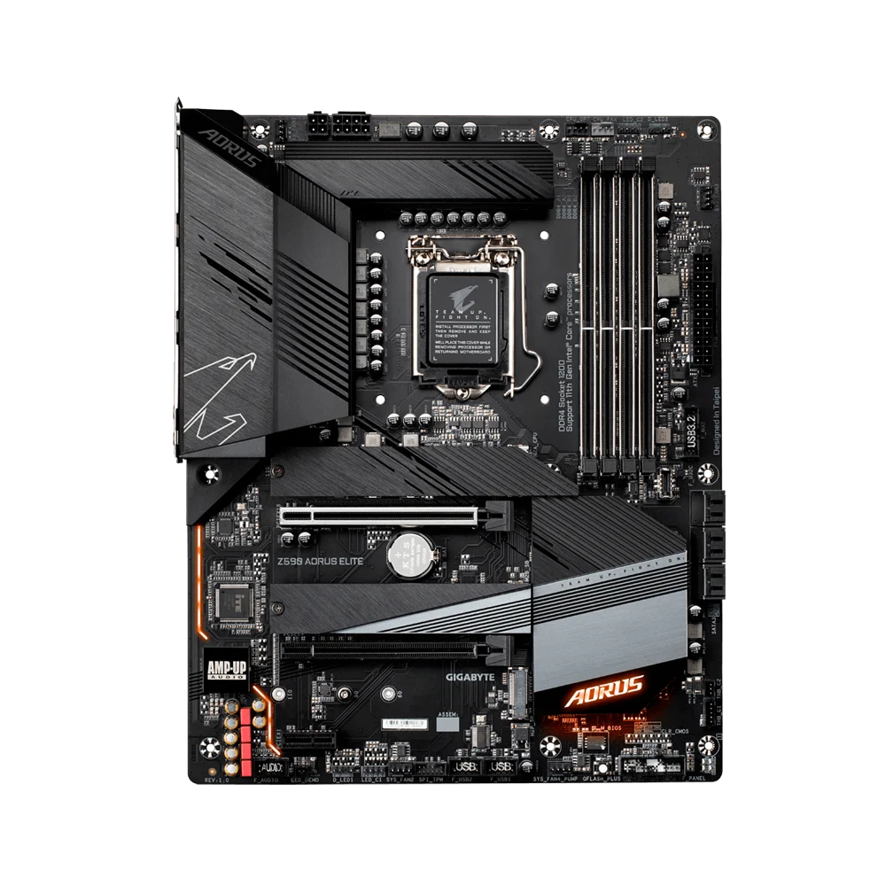 Материнская плата GIGABYTE Z590 AORUS ELITE