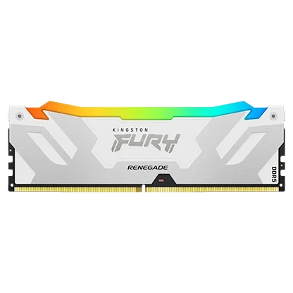 Оперативная память Kingston FURY Renegade Silver White RGB DDR5 1x16GB 6000 Мгц