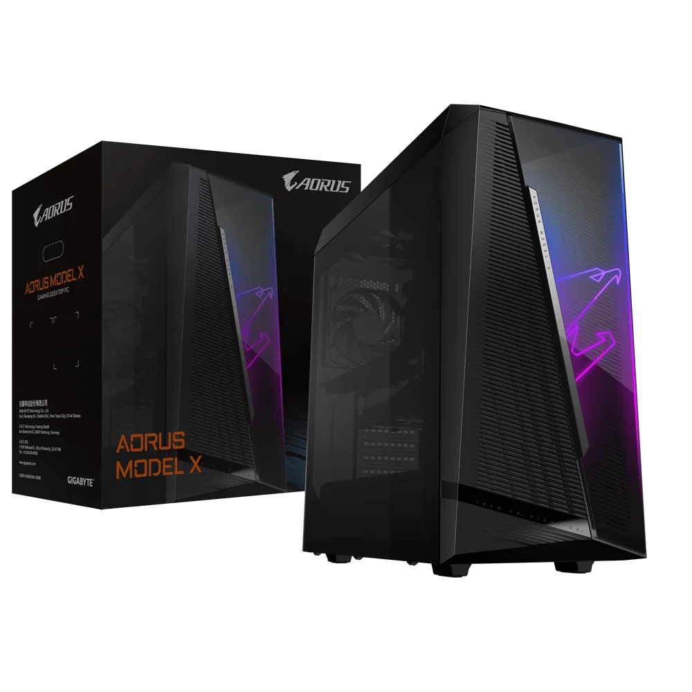 Игровой компьютер GIGABYTE AORUS MODEL X