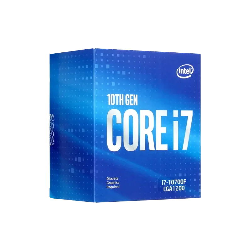 Процессор Intel Core i7-10700F