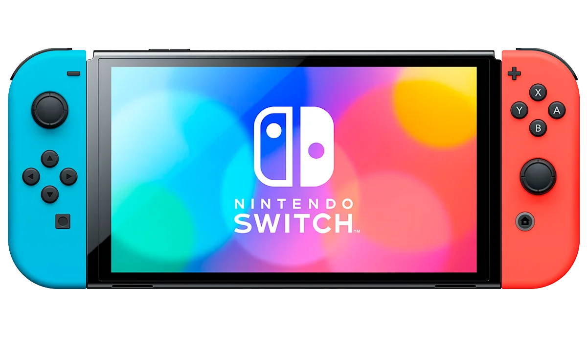 Портативная игровая консоль Nintendo Switch OLED