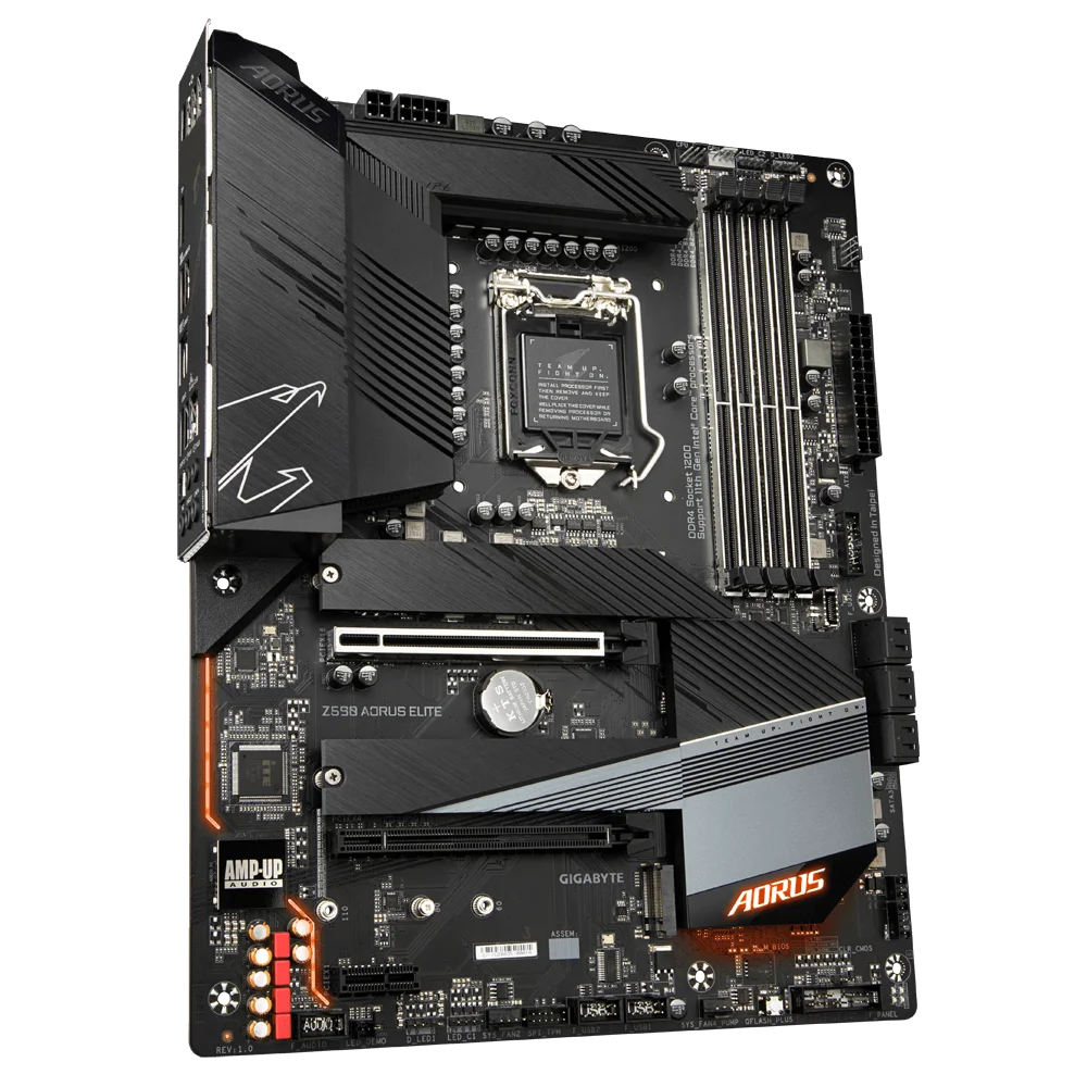 Материнская плата GIGABYTE Z590 AORUS ELITE