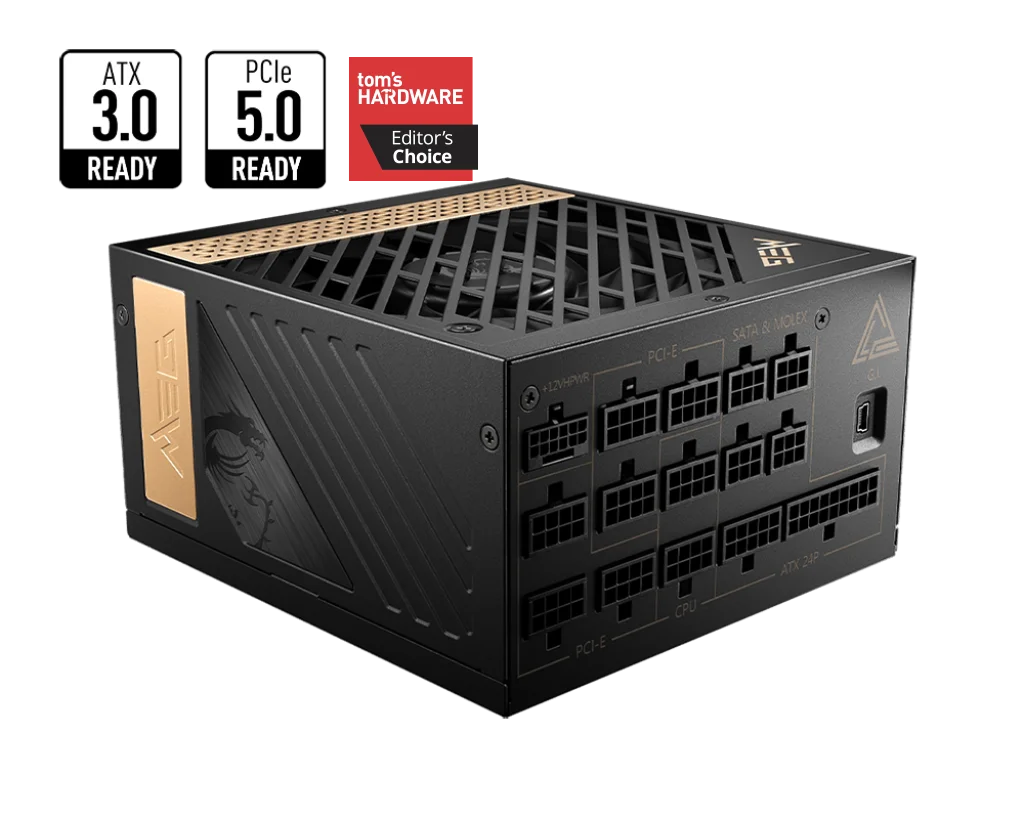 Блок питания MSI MEG Ai1000P PCIE5