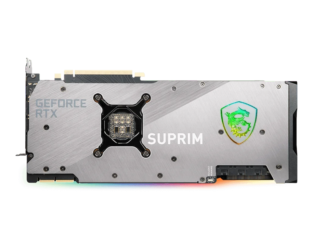 Видеокарта MSI GeForce RTX 3090 SUPRIM 24G