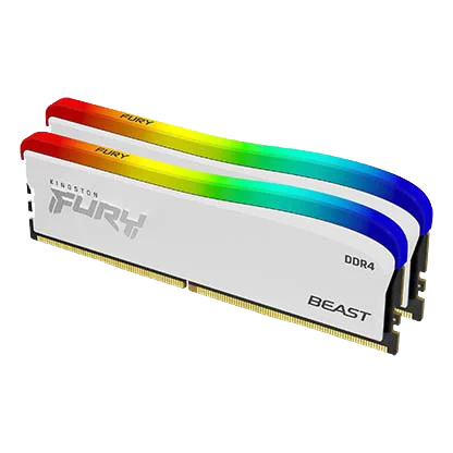 Оперативная память Kingston FURY Beast RGB Special Edition DDR4 2x8GB 3200 Мгц