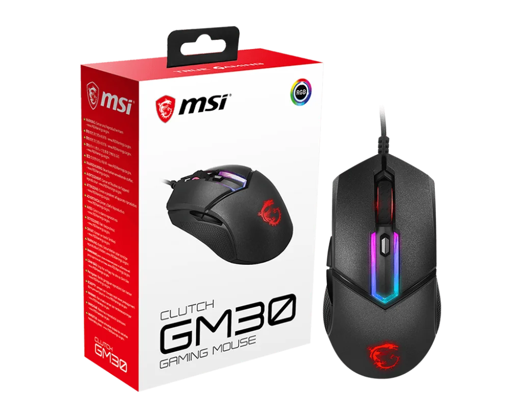 Игровая мышь MSI CLUTCH GM30