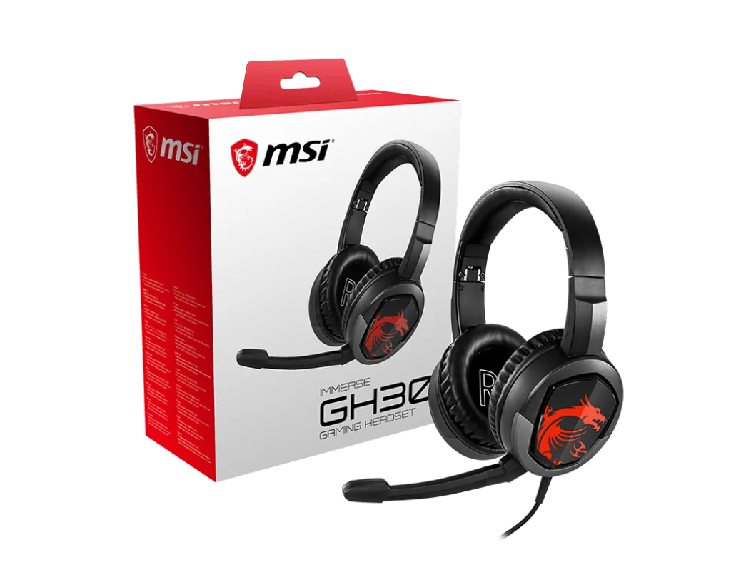 Компьютерная гарнитура MSI Immerse GH30