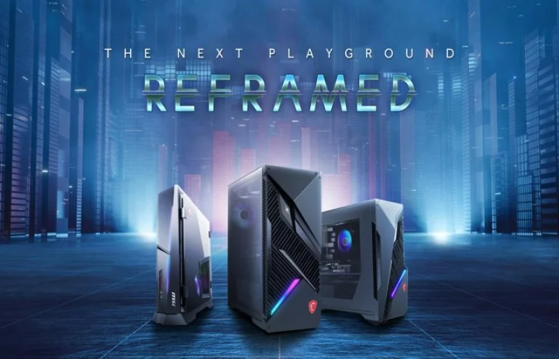 MSI выпускает новые игровые компьютеры REFRAMED