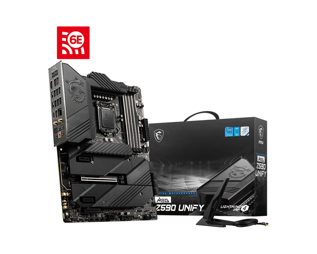 Материнская плата MSI MEG Z590 UNIFY