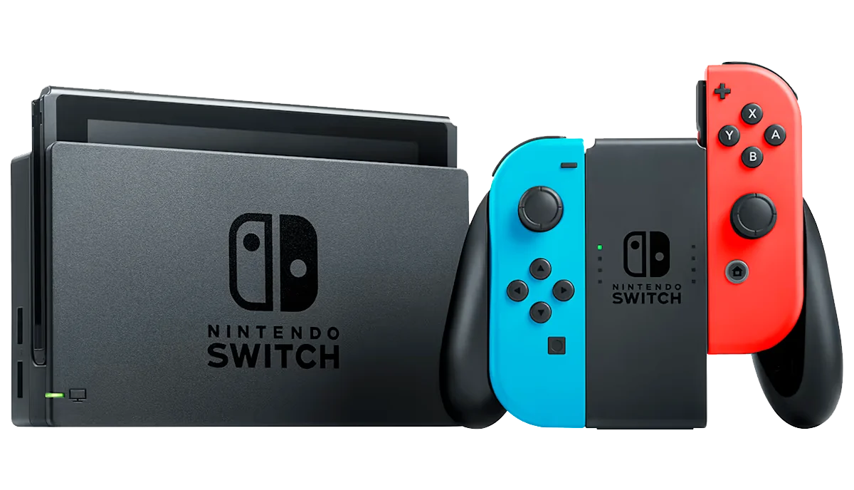 Портативная игровая консоль Nintendo Switch
