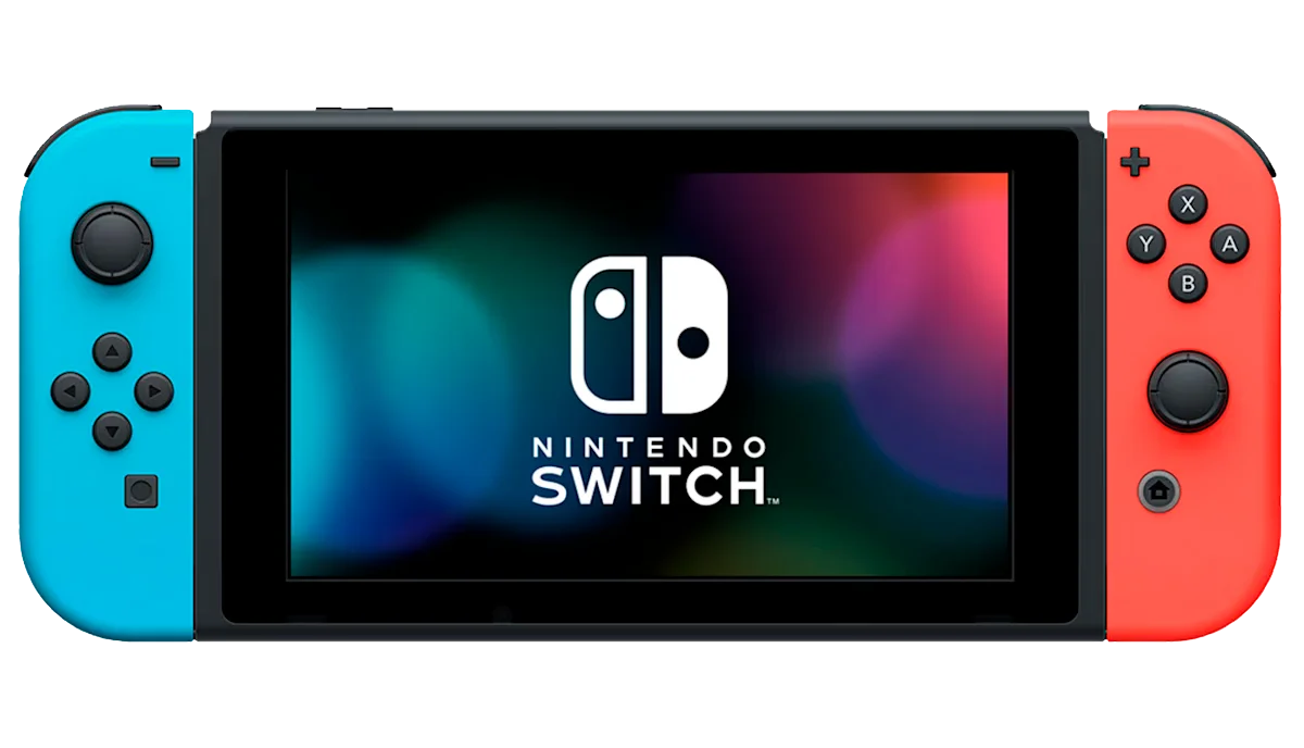 Портативная игровая консоль Nintendo Switch