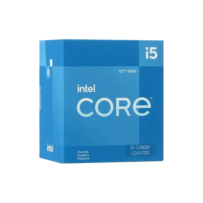 Процессор Intel Core i5-12400F
