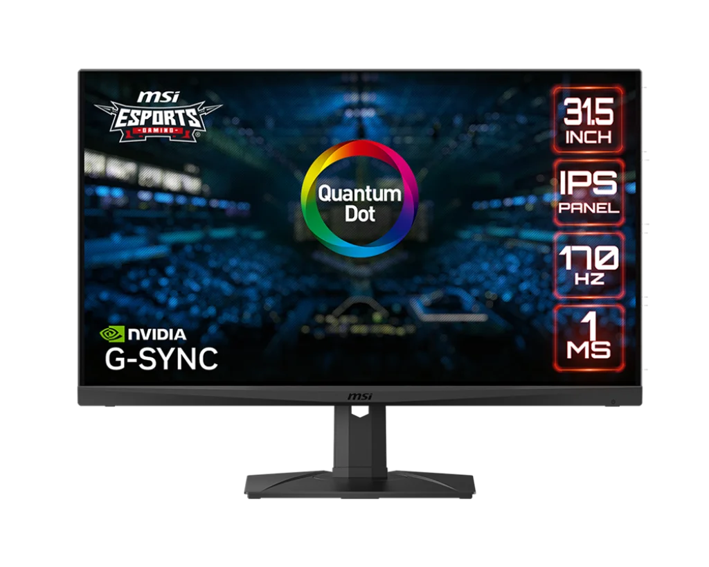 Игровой монитор MSI MAG321QR-QD