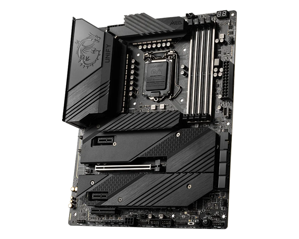 Материнская плата MSI MEG Z590 UNIFY