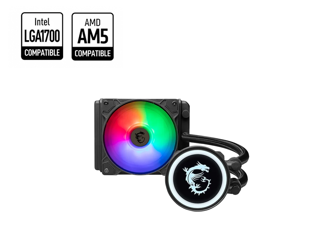 Система охлаждения MSI MAG CORELIQUID B120