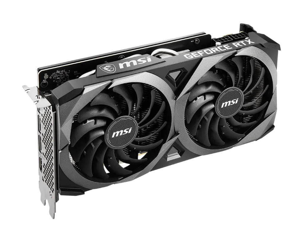 Видеокарта MSI GeForce RTX 3070 VENTUS 2X OC