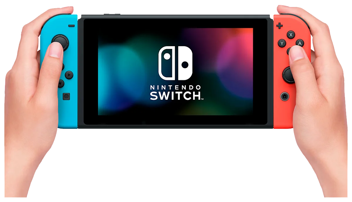 Портативная игровая консоль Nintendo Switch