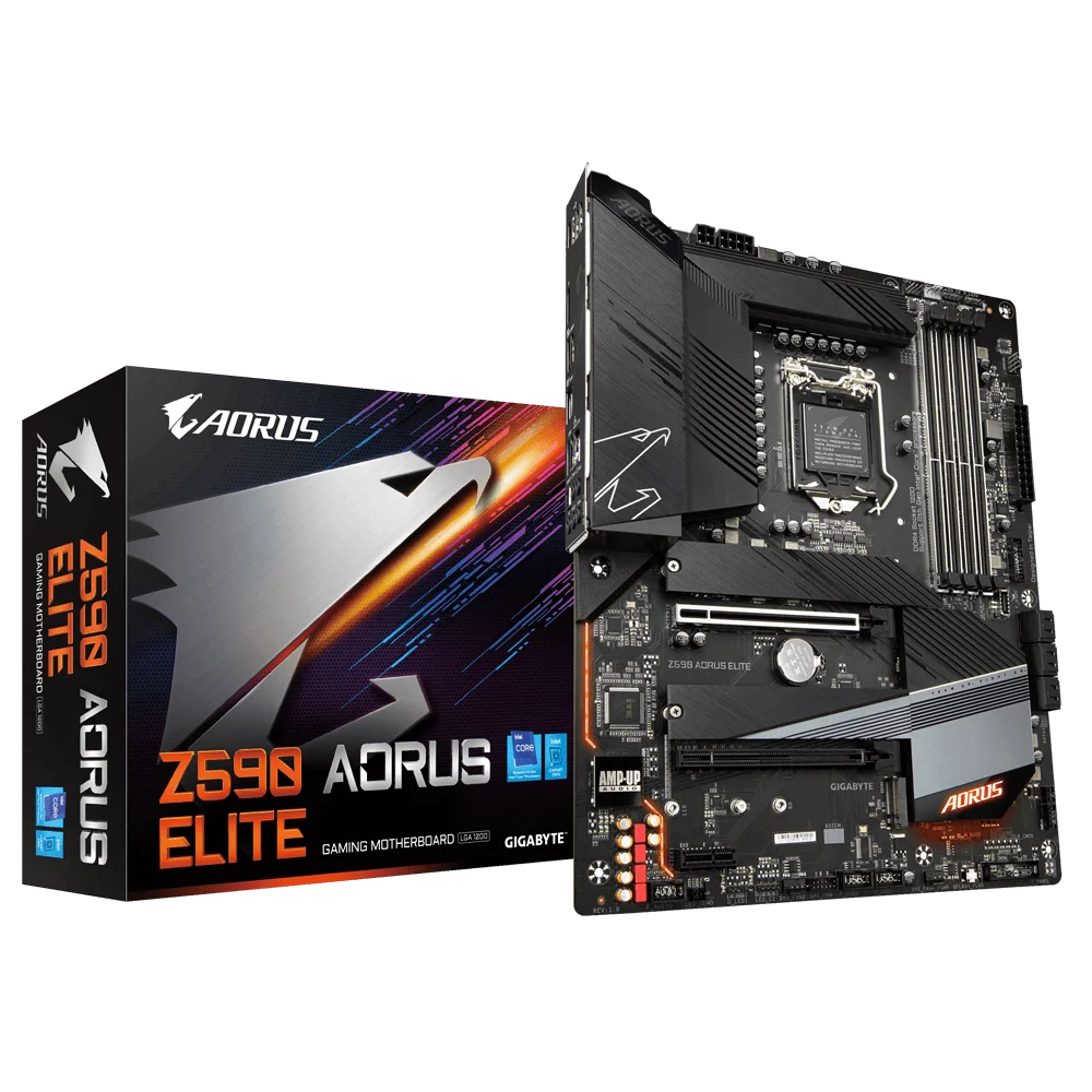 Материнская плата GIGABYTE Z590 AORUS ELITE