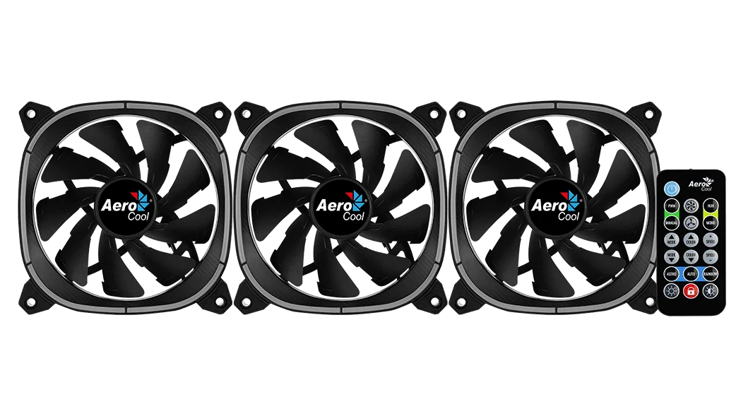 Комплект вентиляторов Aerocool Astro 12 PRO