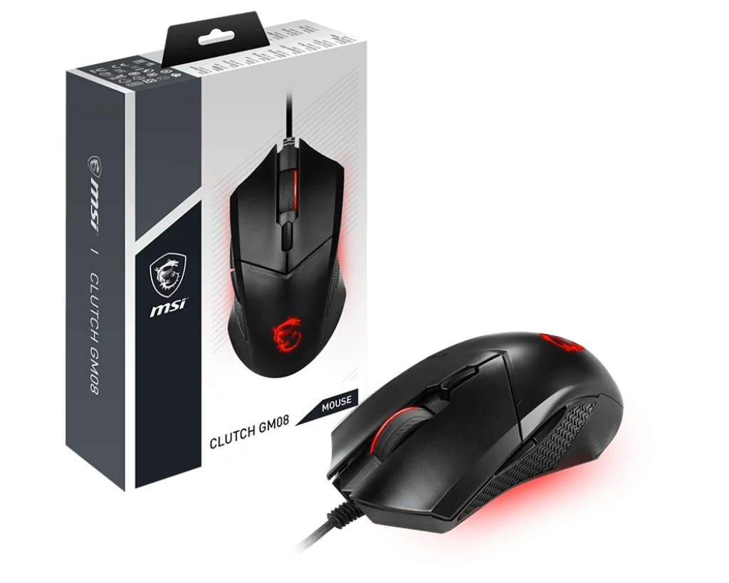 Игровая мышь MSI Clutch GM08