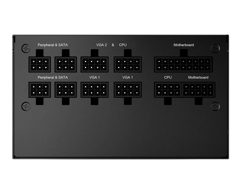 Блоки питания MSI MPG A850GF