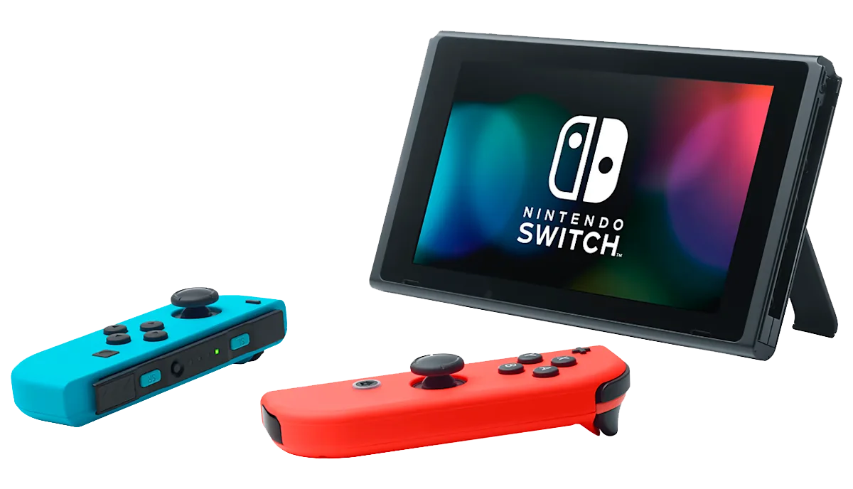 Портативная игровая консоль Nintendo Switch