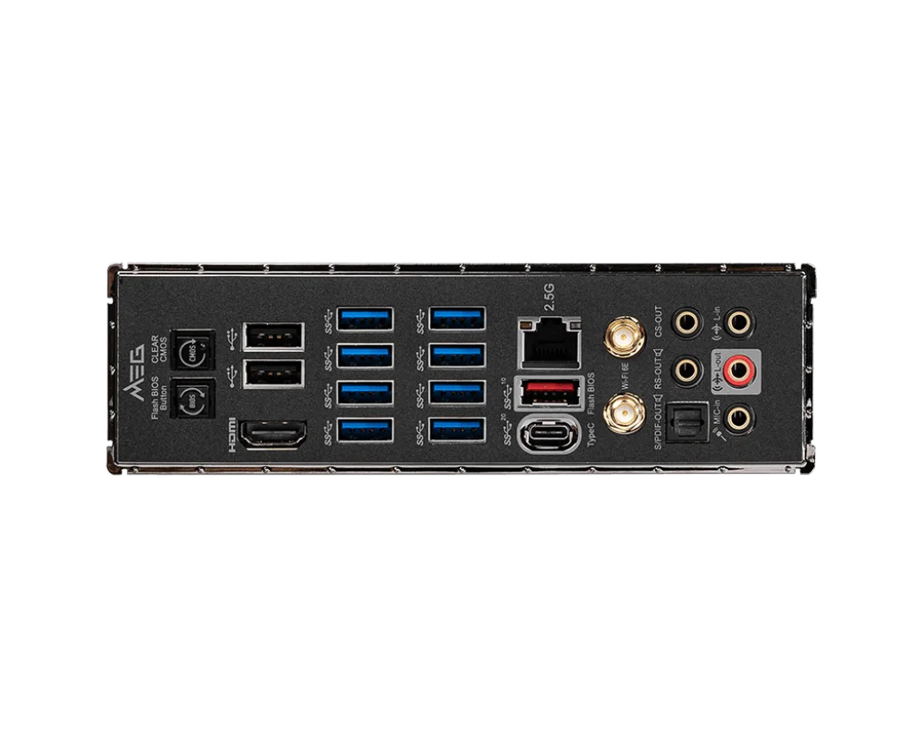 Материнская плата MSI MEG Z590 UNIFY