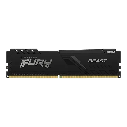 Оперативная память Kingston FURY Beast Black DDR4 1x8GB 3200 Мгц