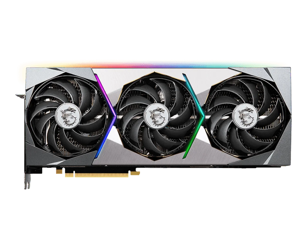 Видеокарта MSI GeForce RTX 3090 SUPRIM 24G