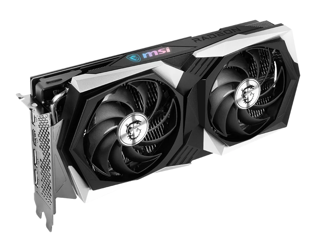 Видеокарта MSI Radeon RX 6600 XT GAMING 8G