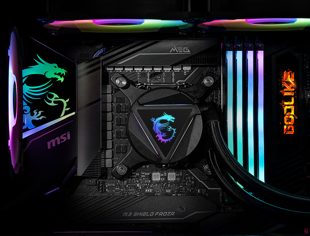 Система охлаждения MSI MAG CORELIQUID 360R V2