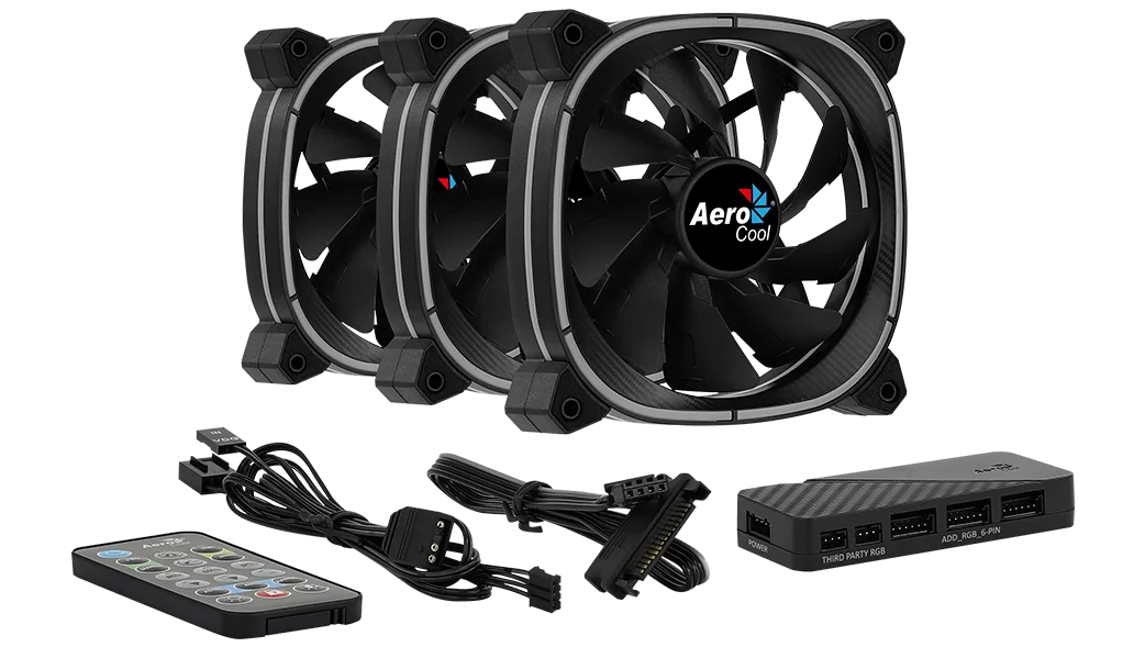 Комплект вентиляторов Aerocool Astro 12 PRO