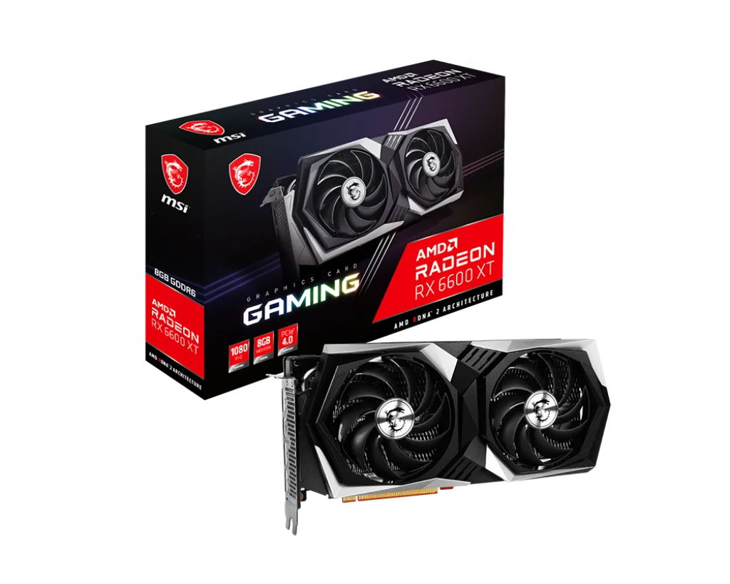 Видеокарта MSI Radeon RX 6600 XT GAMING 8G